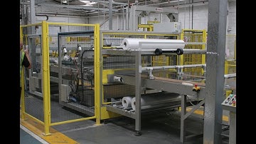 Automatic Shrink Wrapper - 1800mm Wide, Side and Center Sealing