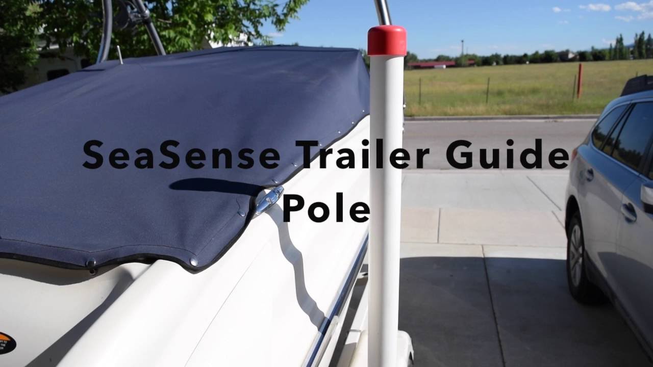 SeaSense Trailer Guide Pole Kit YouTube