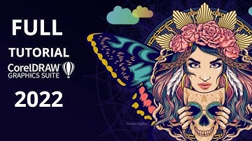 CorelDraw Full Tutorial | The Basic for Beginners |  2022 New Version