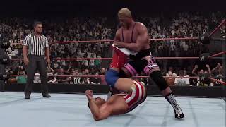 kurt angle vs owen hart