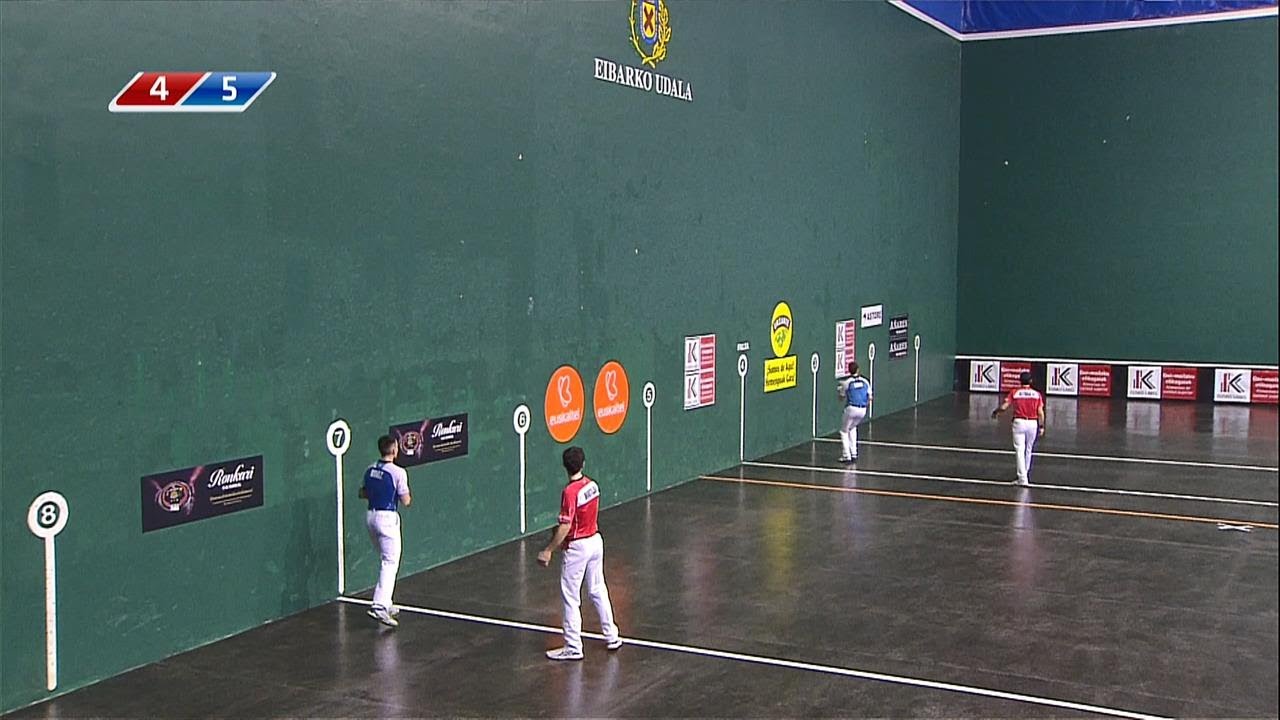 BINAKAKO TXAPELKETA:  Altuna III-Martija/Laso-Imaz