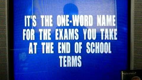 PS2 Jeopardy! Run Game 28 Part 1