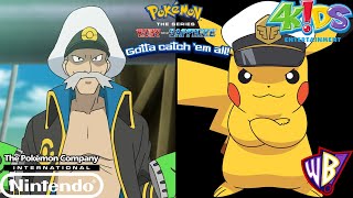 Pokémon The Series Ruby &amp; Sapphire × Masters EX Hoenn Elite Four Drake Comparison