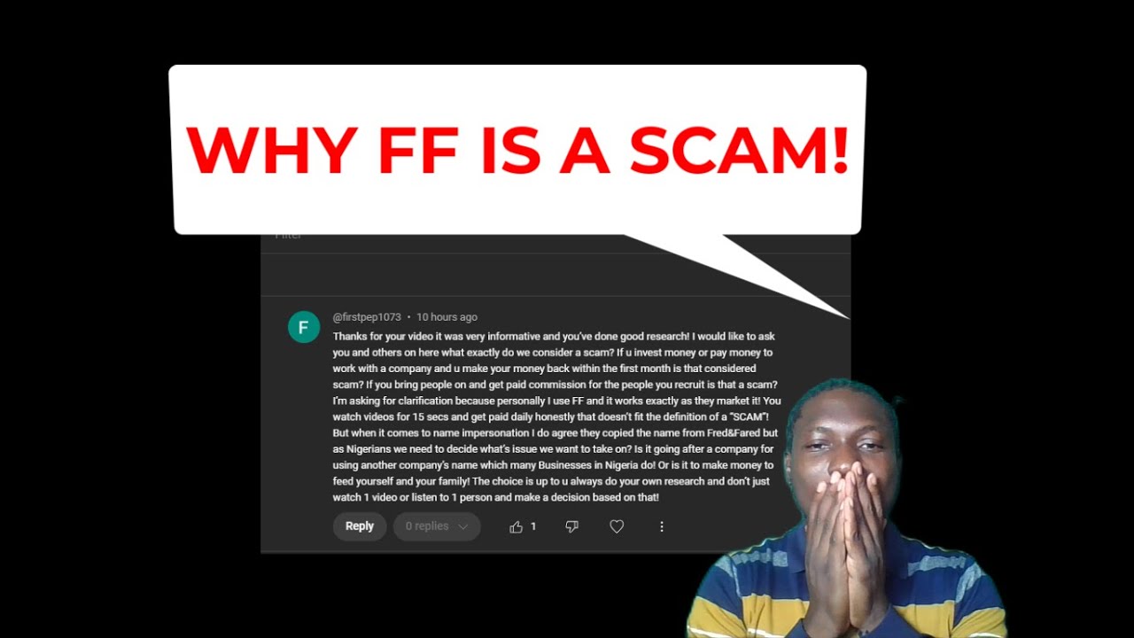 FF Nigeria is a Scam Here’s the Undeniable Proof (Don’t Lose Money