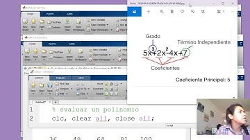 Aprende Matlab III: Operador punto con polinomios