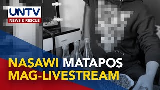 Social media influencer, patay matapos mag-livestream para sa liquor drinking challenge