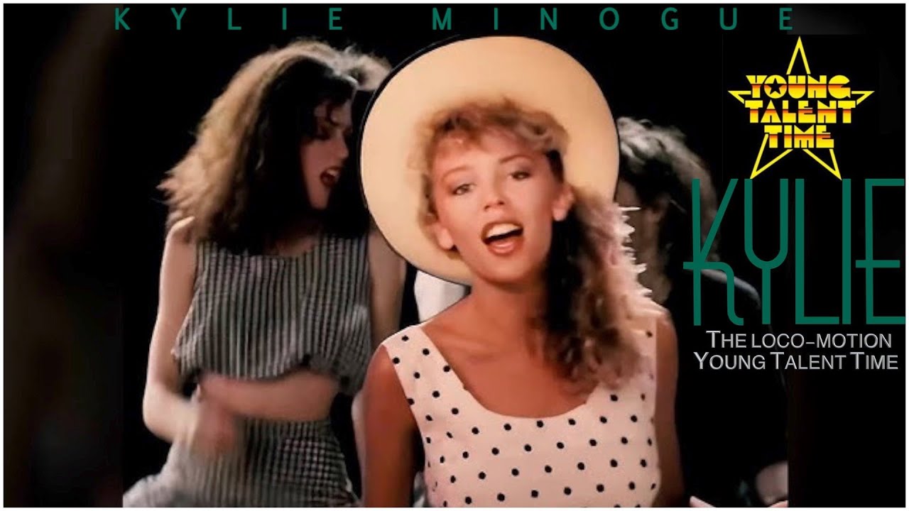 KYLIE MINOGUE - 'The Loco-Motion' on 'Young Talent Time'. - YouTube