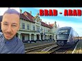 🚆 Arad - Brad 2024 | Linia aproape abandonata dupa 4 ani – Ce s-a schimbat?