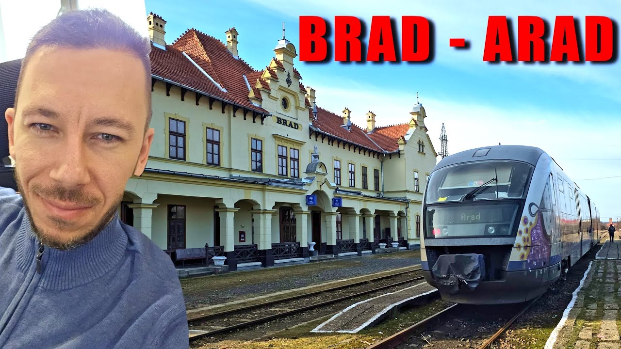 🚆 Arad - Brad 2024 | Linia aproape abandonata dupa 4 ani – Ce s-a schimbat?