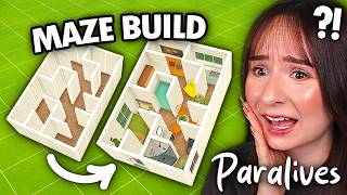 I tried the MAZE CHALLENGE in Paralives