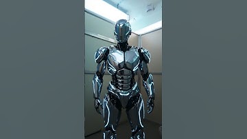 Tutorial Robot Filter 😯😈 #tutorial​ #cyborg​ #filter​ #ai​ #viral​ #shorts​‪#trending#robot #robots