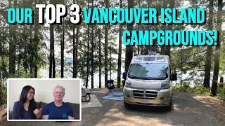 Our Top 3 RV Campgrounds on Vancouver Island (plus: Sailing!)