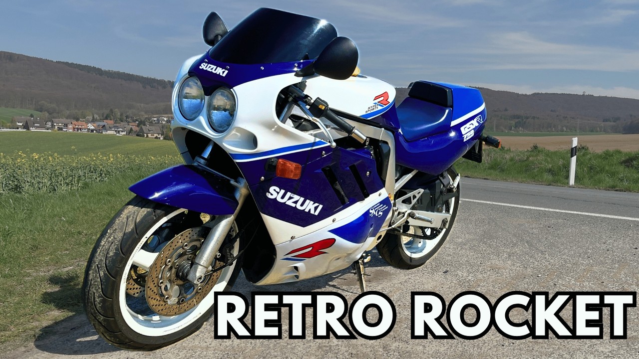 Riding an Icon / Suzuki GSXr 750 1989 Review