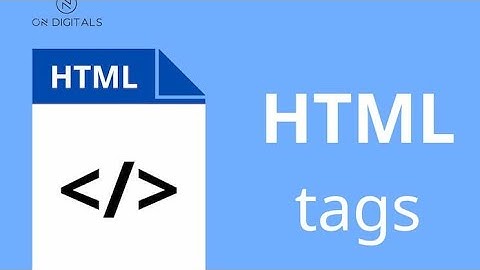 Exploring HTML Basic Tags | Title, Headings, paragraph, break, and Image tags