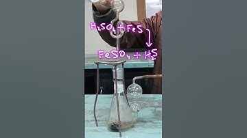 preparation of arsenous sulfide solution