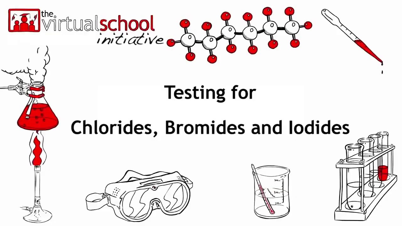 Testing For Chlorides, Bromides & Iodides Chemical Tests Chemistry FuseSchool Infozilla