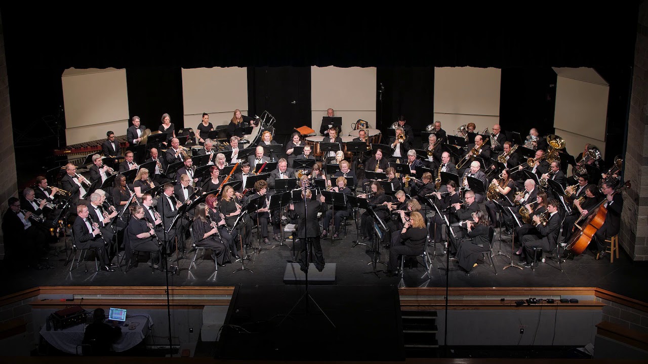 Austin Symphonic Band Performing Folk Dances by Dmitri