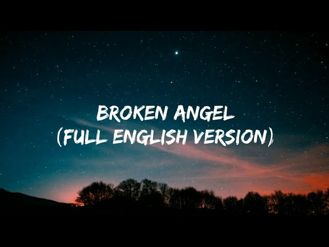 Arash - Broken Angel (Ft.Helena) (Full English Version Lyrics) I’m so lonely broken angel class=