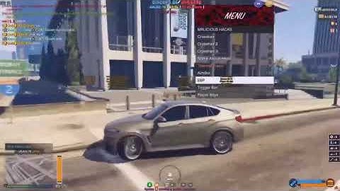 FIVEM HACK V3.6.1 MOD MENU UNDETECTED CHEAT ENGINE