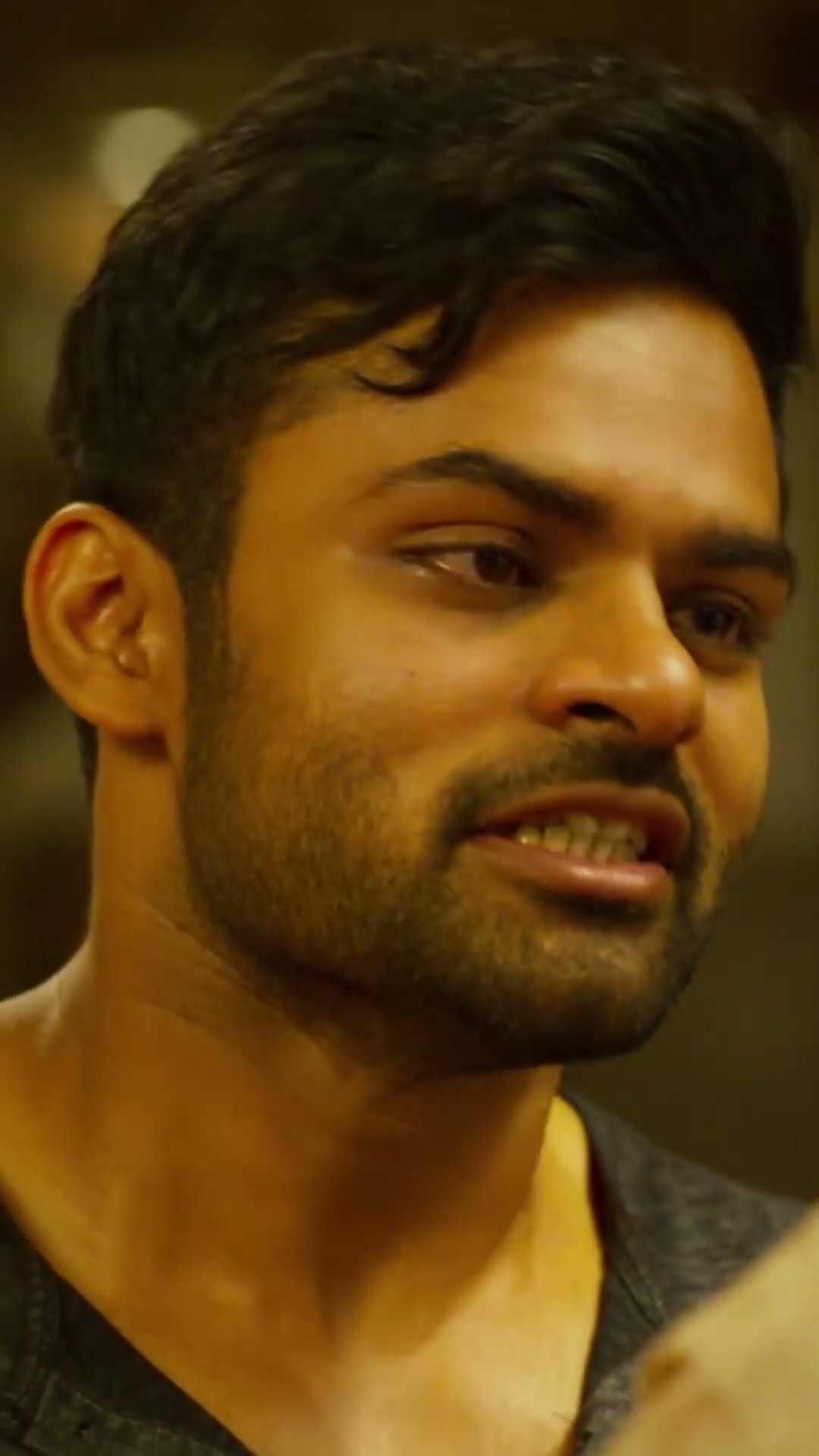 Sai Dharam Tej Aur Dadaji Ka Emotional Scene #hardindiwali #sathyaraj #saidharamtej #shorts #reels