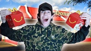 WE DID THE HAPPY MEAL CHALLENGE!!
Christian, Troy, and I attempt the happy meal challenge and Christian teaches me how to make a musically!
Aparri Merch: http://shop.bbtv.com/collections/aparri
Follow my social media!
►My Instagram: https://instagram.com/aparriyt/
►My Twitter: https://twitter.com/AparriYT
- Aparri 🐾 WE DID THE HAPPY MEAL CHALLENGE!!