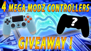 GIVEAWAY !  4 Mega Modz Controllers To Be WON !!