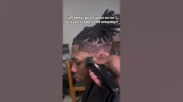 Which Y All Rather Transformation Barber Choose Taper Taperdreads Wouldyourather 