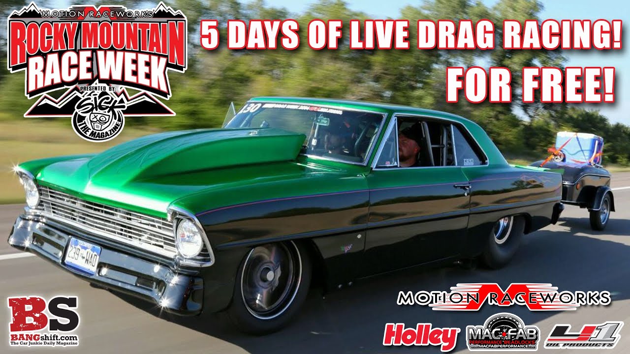 Rocky Mountain Race Week 2024 LIVE Drag And Drive Action From Tulsa