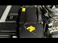 Воздушный фильтр  Mercedes benz w203 C180 Kompressor