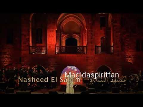 ماجده الرومي نشيد السلام Magidaspiritfan