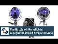 The Battle of Monolights: A Beginner Studio Strobe Review