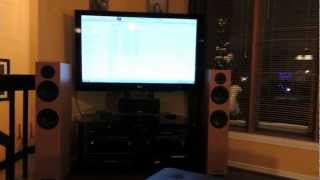 Fluance SXHTB-BK High Definition Surround Sound Home Theater Speaker System Fluance SXHTB Speaker Video Review
