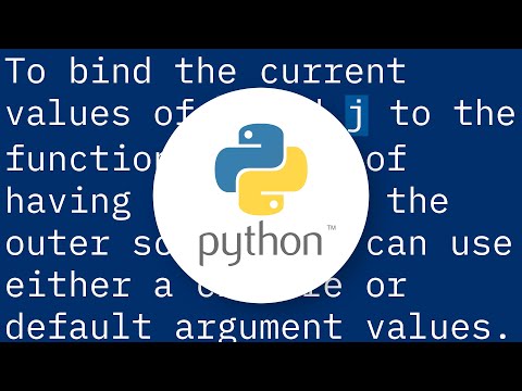 Deferred evaluation with lambda in Python