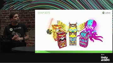 Unity at GDC - Introduction to AR using Vuforia in Unity