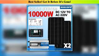 Soecopo Portable 10000W First Look 2025 Soecopo Portable 10000W Solar Systemstore