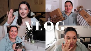 VLOG: uklízím vánoční výzdobu, jysk haul, makeup do fitka, GRWM na rande & KFC v dietě?!