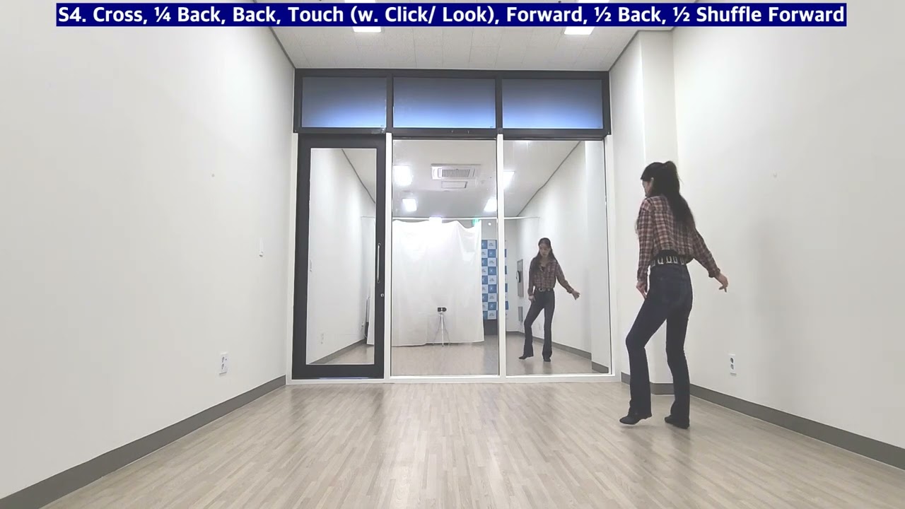 Role Model  Line dance 롤 모델 라인댄스  -  TUTORIAL  설명