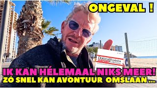 Download Lagu ZÓ SNEL KAN AVONTUUR OMSLAAN - ONGELUK BIJ BENIDORM  - EXPEDITION TRUCK – DWVLOGT #360 MP3
