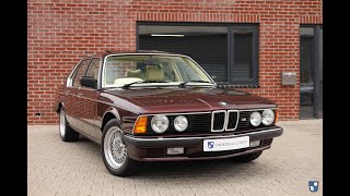 Bmw E23 745I Sa South Africa M88 - Oldenzaal Clics