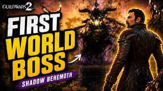 I Returned to Guild Wars 2 and Killed My First World Boss