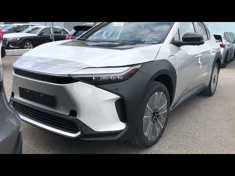 First look: Toyota BZ4X 2022