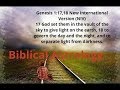 Biblical Astrology | Genesis 1 v 17, 18