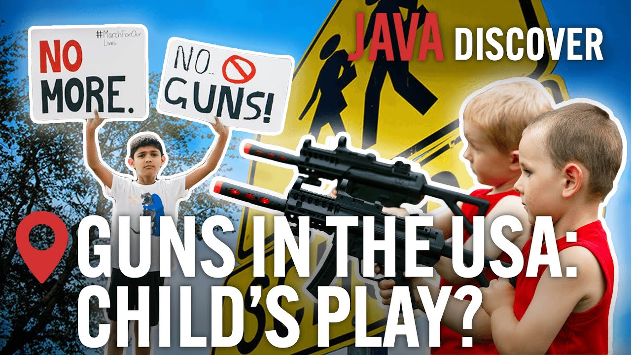 Guns in America: Children Playing With Fire