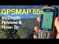 In-Depth Garmin GPSMAP 65s Review & Guide