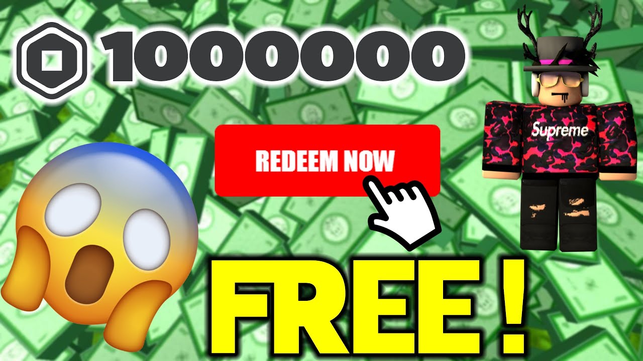 How To Get 100k Free Robux Using This Code in Roblox! (Working 2022