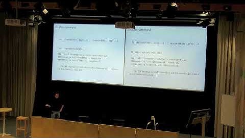 LaTeX Basics by Alexandre Labrosse, lecture two