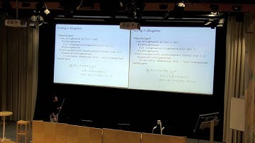 LaTeX Basics by Alexandre Labrosse, lecture two