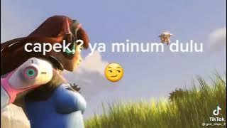 Hana Dva capek minum air dulu jangan berfikir negatif