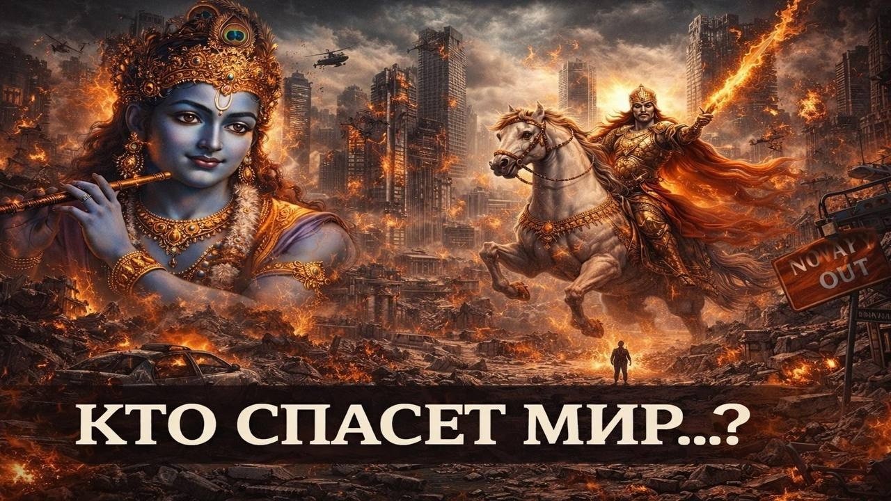 КРИШНА И КАЛКИ: Кто Спасет Мир в 21 Веке? Шокирующее Пророчество, Которое Сбывается Прямо Сейчас