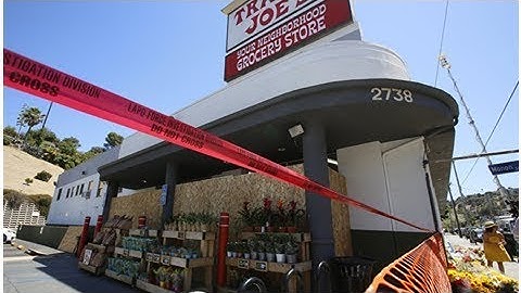 Employee Killed by Bullet From LAPD During Trader Joe’s Standoff (VIDEOS)